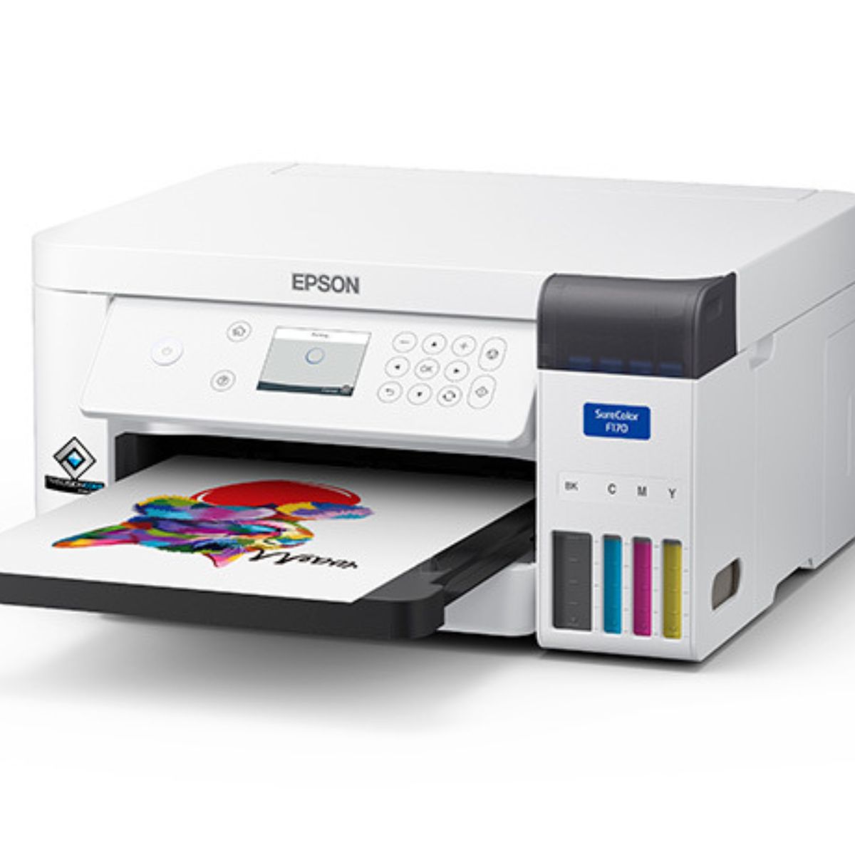 EPSON - Impresora Epson F170 DE SUBLIMACION A4 SISTEMA CONTINUO WIFI USB