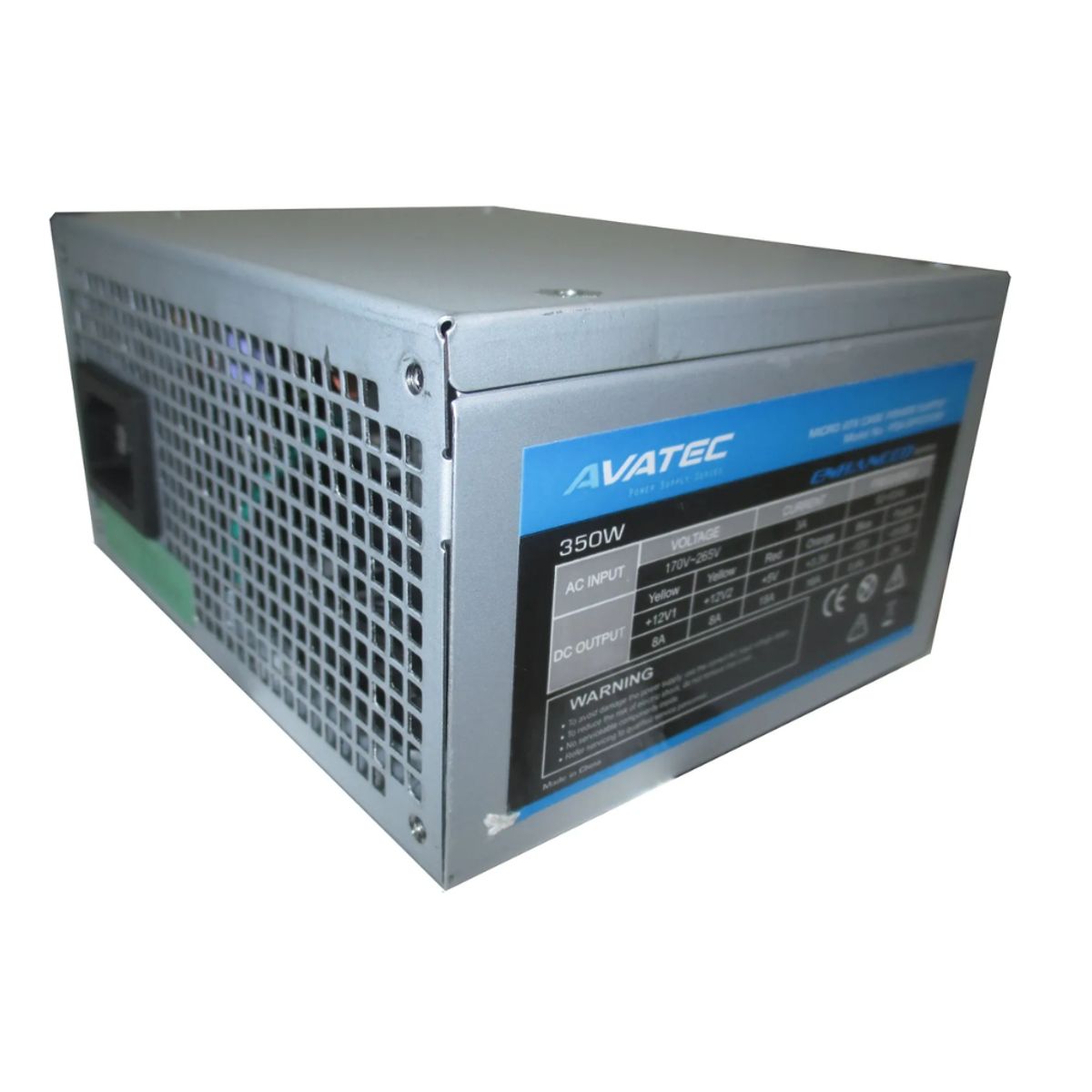 AVATEC - FUENTE MICRO ATX 350W AVATEC SFX350W