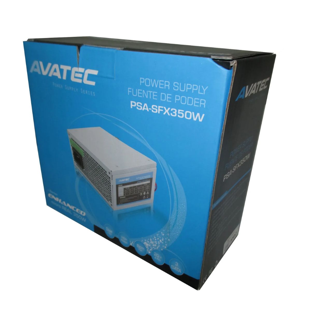 AVATEC - FUENTE MICRO ATX 350W AVATEC SFX350W