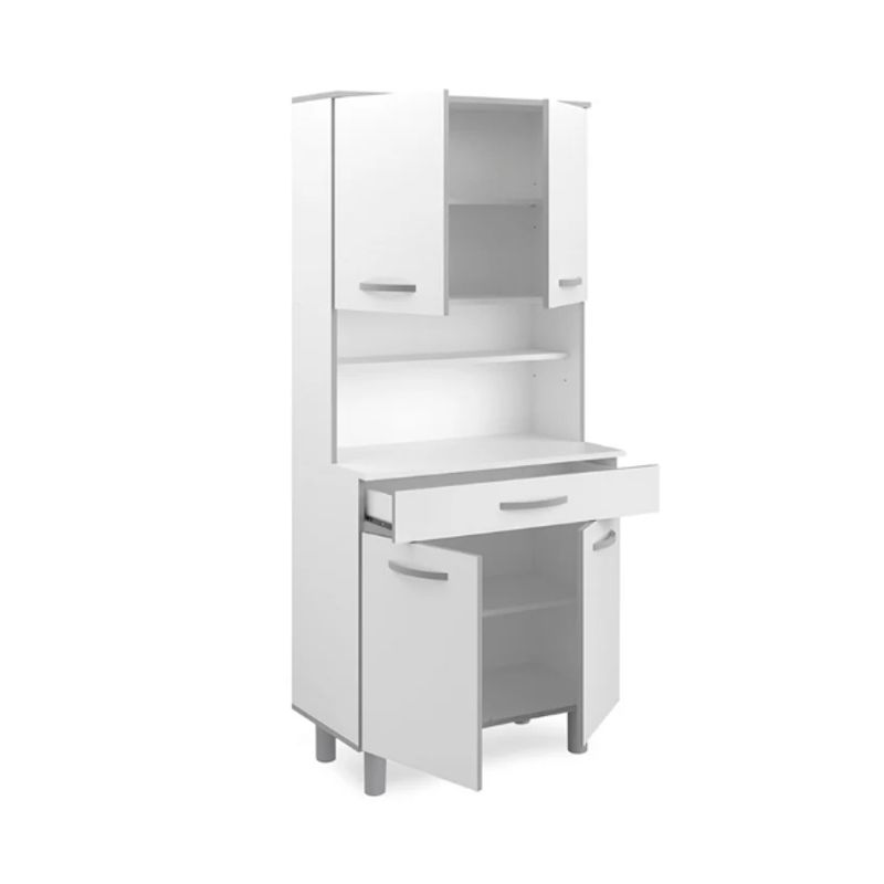 NACION MUEBLES - ALACENA NACION MUEBLES AMARILYS COLOR BLANCO