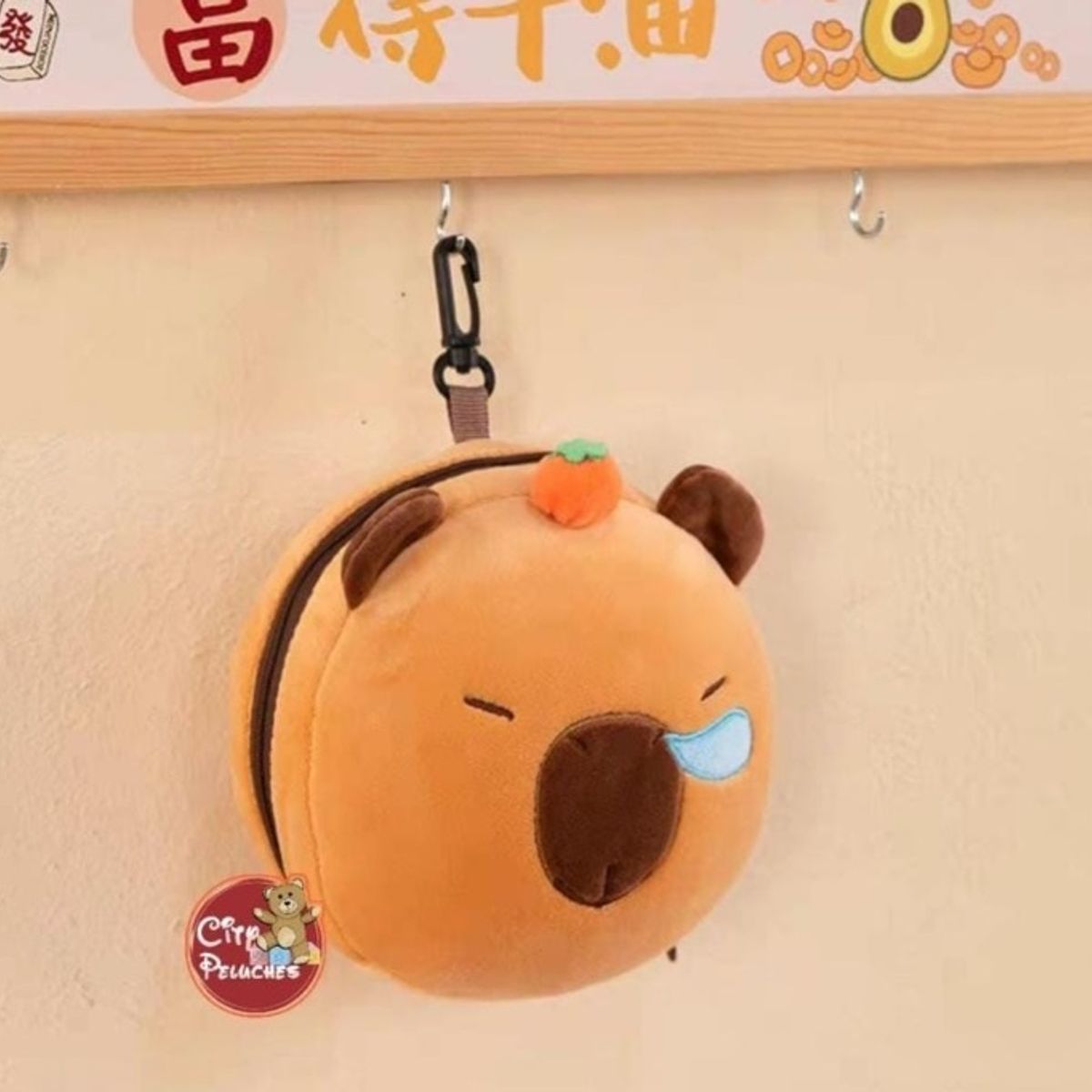 GENERICO - CAPÌBARA PARA DORMIR ANTIFAZ