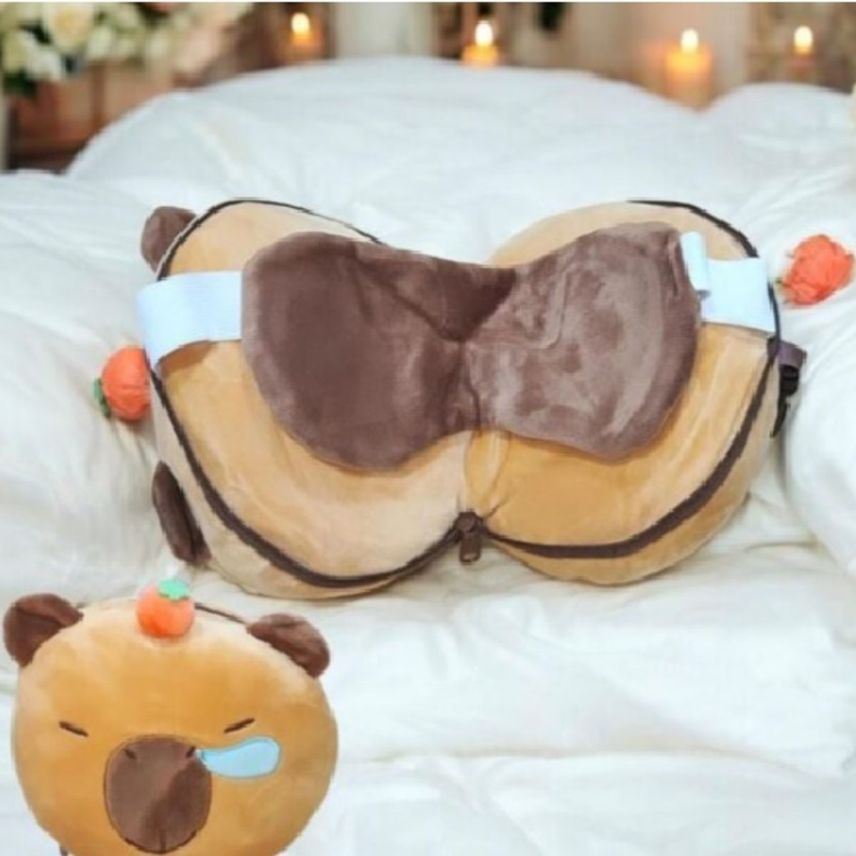 GENERICO - CAPÌBARA PARA DORMIR ANTIFAZ