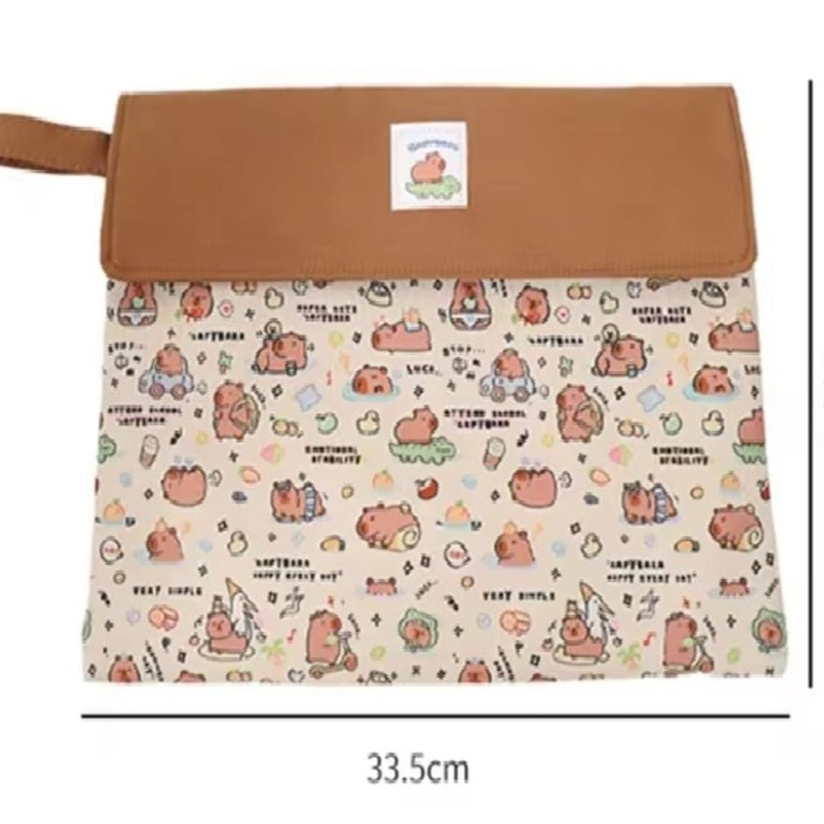 GENERICO - PORTANOTEBOOKTABLETPORTADOCUMENTOS CAPIBARA