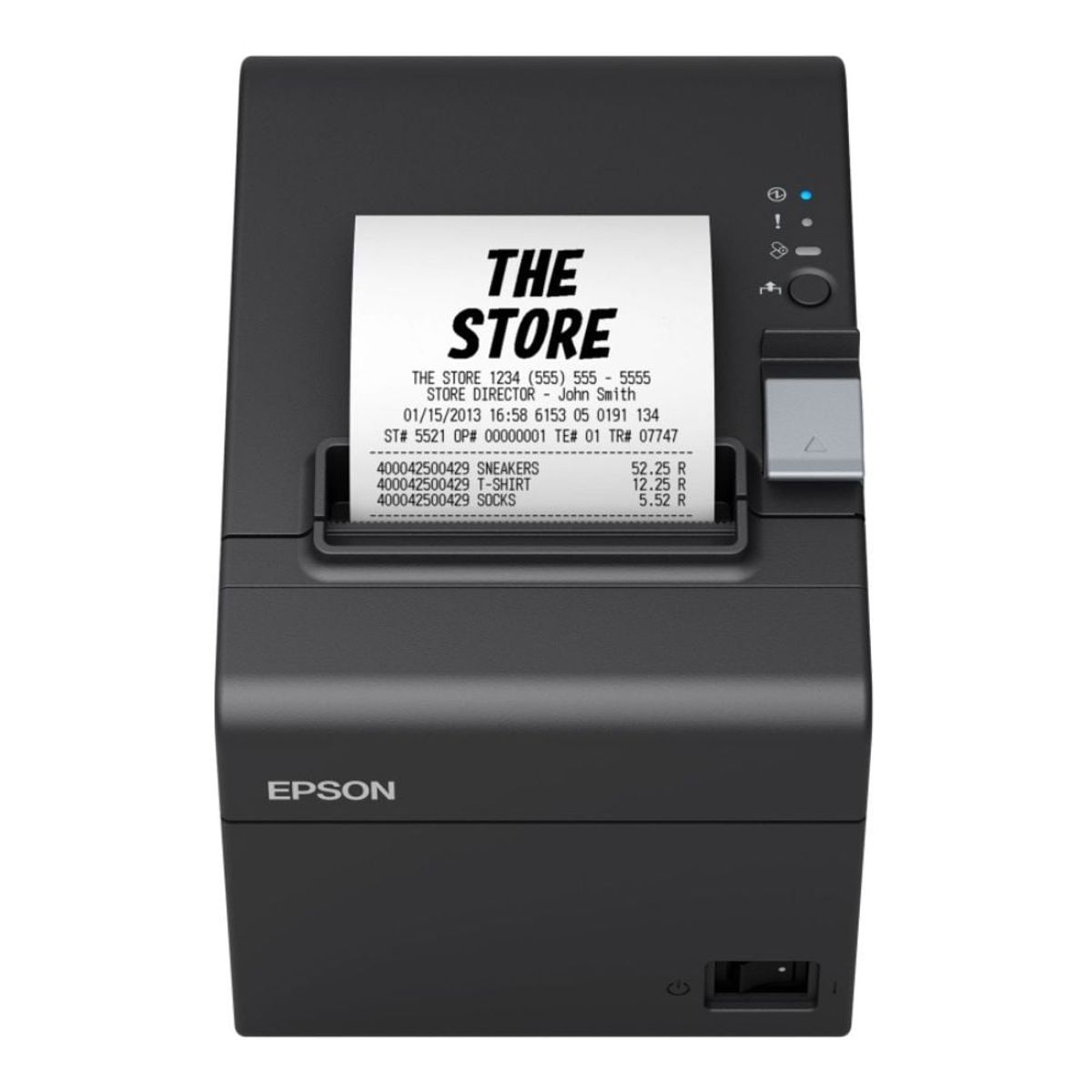 EPSON - Impresora Termica Epson TM-T20III 250 mm/seg, Interfaz USB