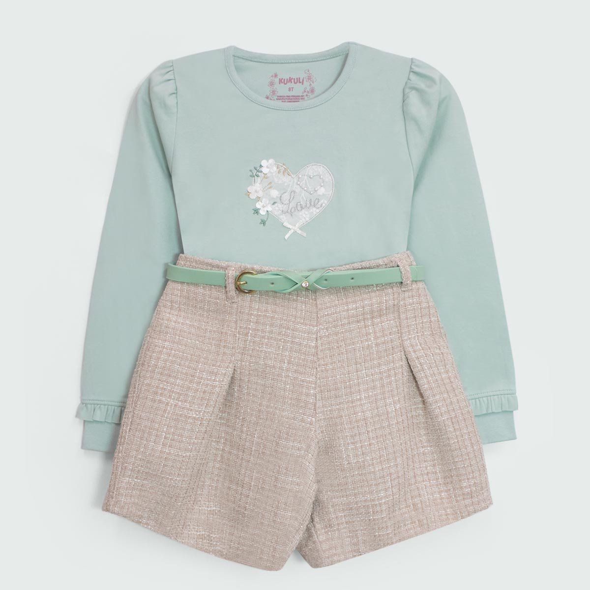 KUKULI - CONJUNTO CHANEL 4757