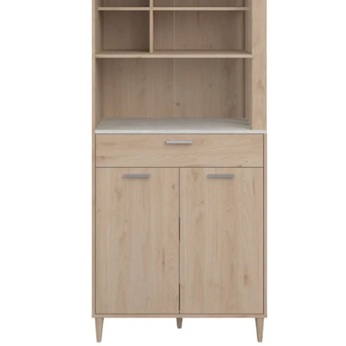 NACION MUEBLES - ESTANTE NACION MUEBLES NICOLAS COLOR ROBLE