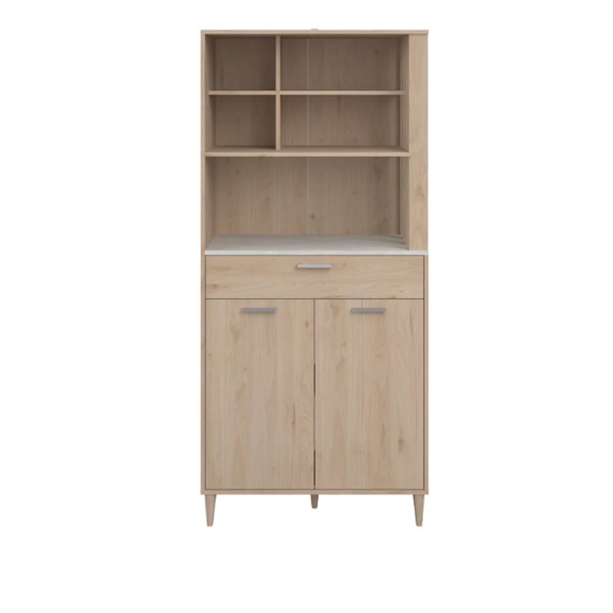 NACION MUEBLES - ESTANTE NACION MUEBLES NICOLAS COLOR ROBLE