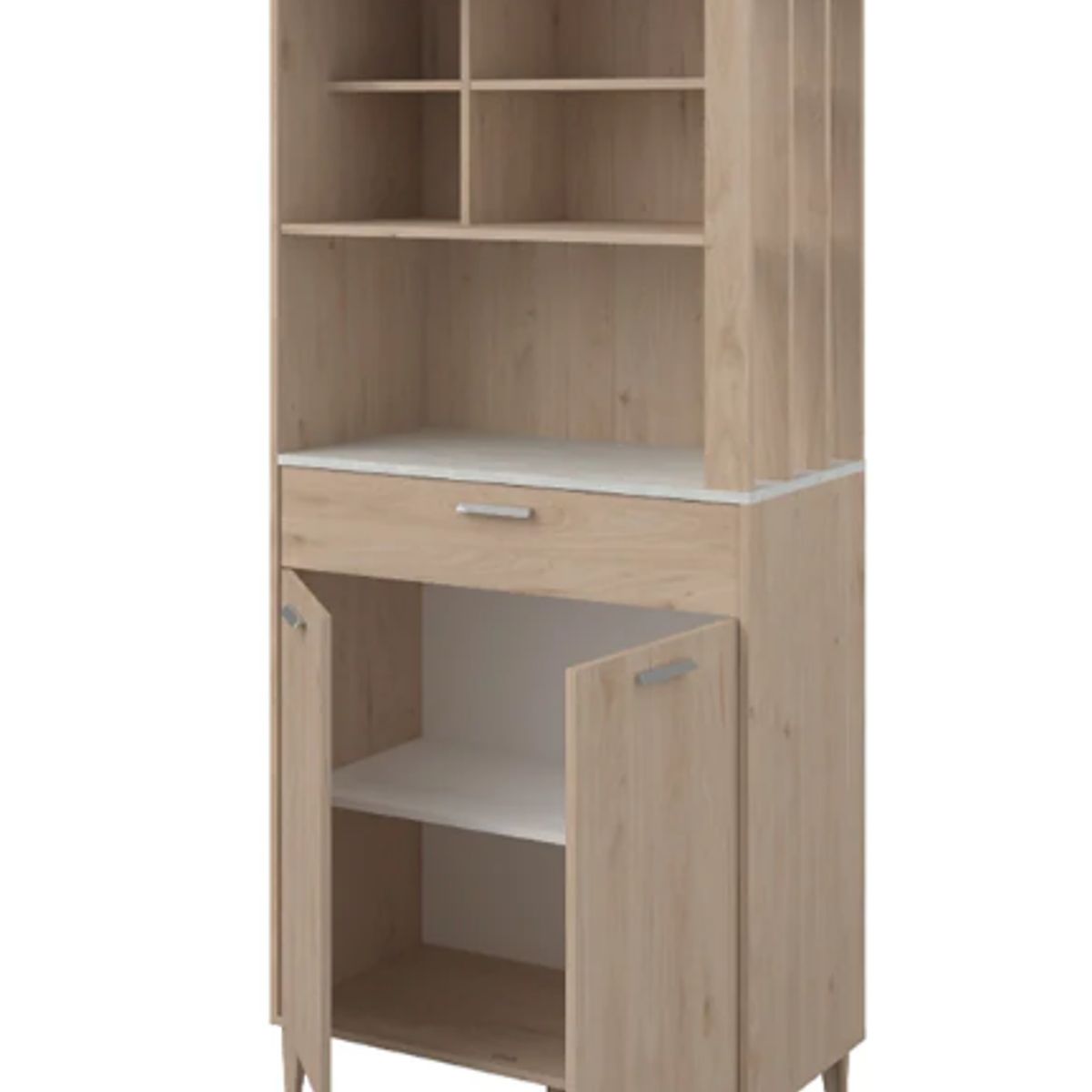 NACION MUEBLES - ESTANTE NACION MUEBLES NICOLAS COLOR ROBLE