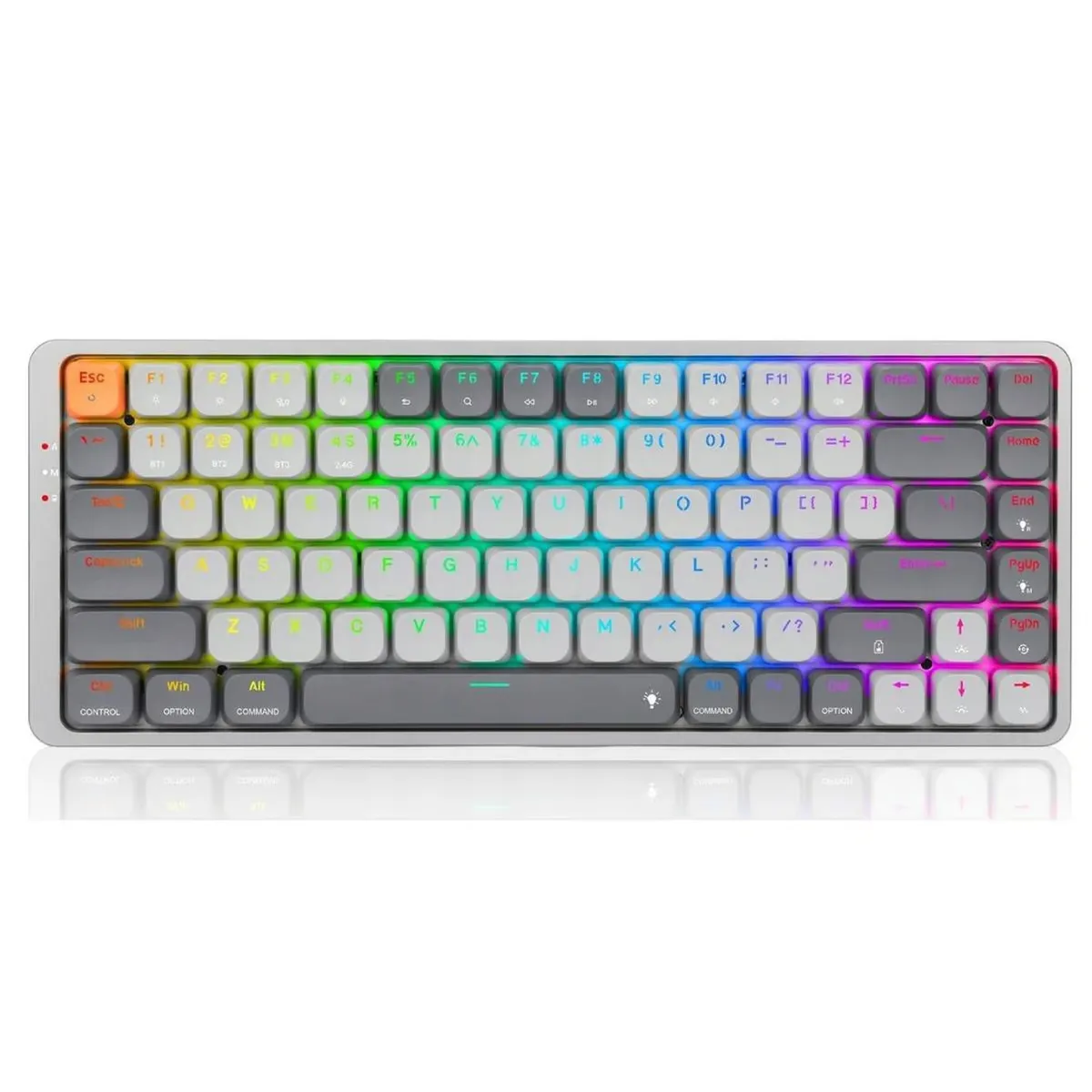 REDRAGON - Teclado Redragon Azure K652GG RGB-PRO English