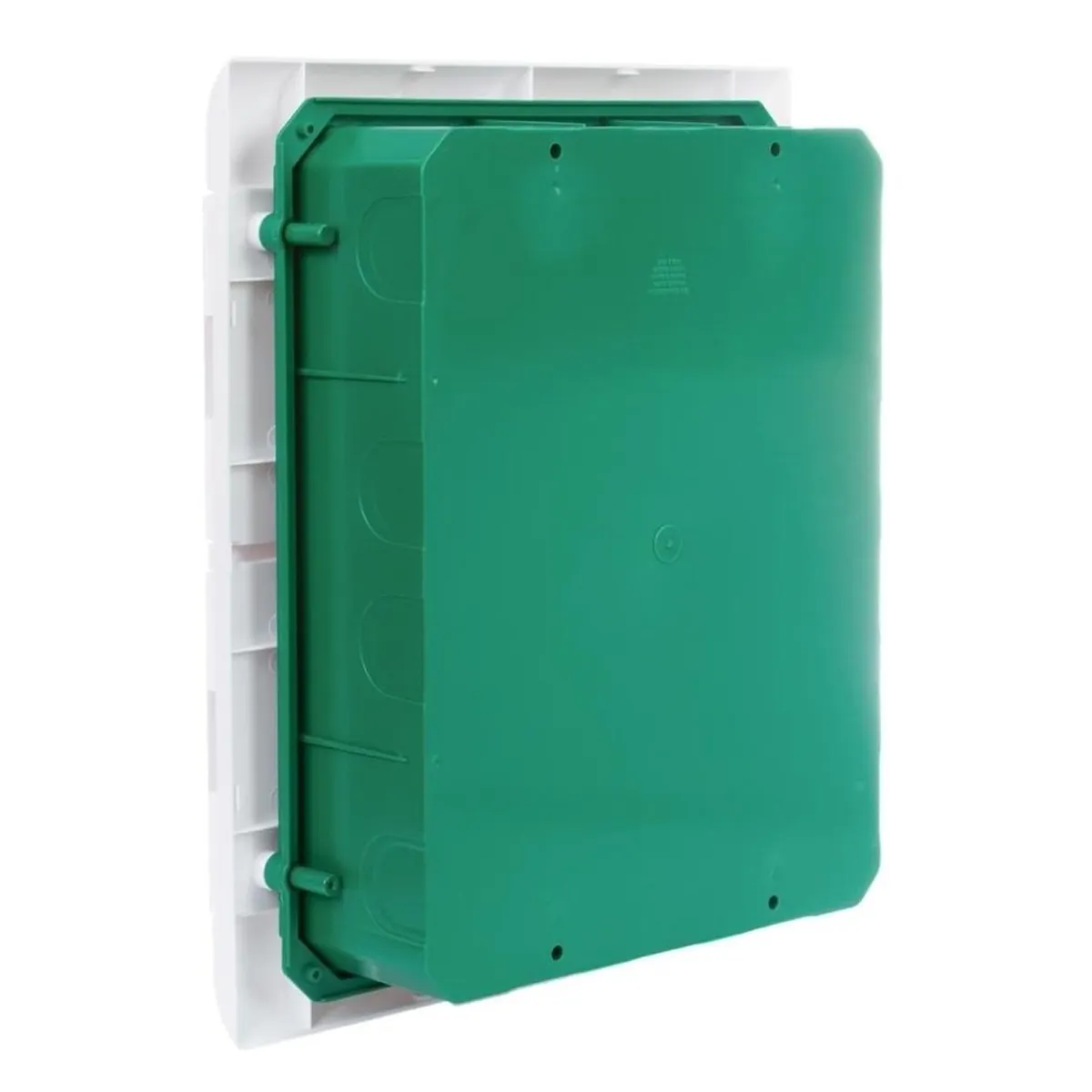 SCHNEIDER ELECTRIC - Tablero eléctrico empotrable 24 polos, tapa fume EZ9E3424 Schneider