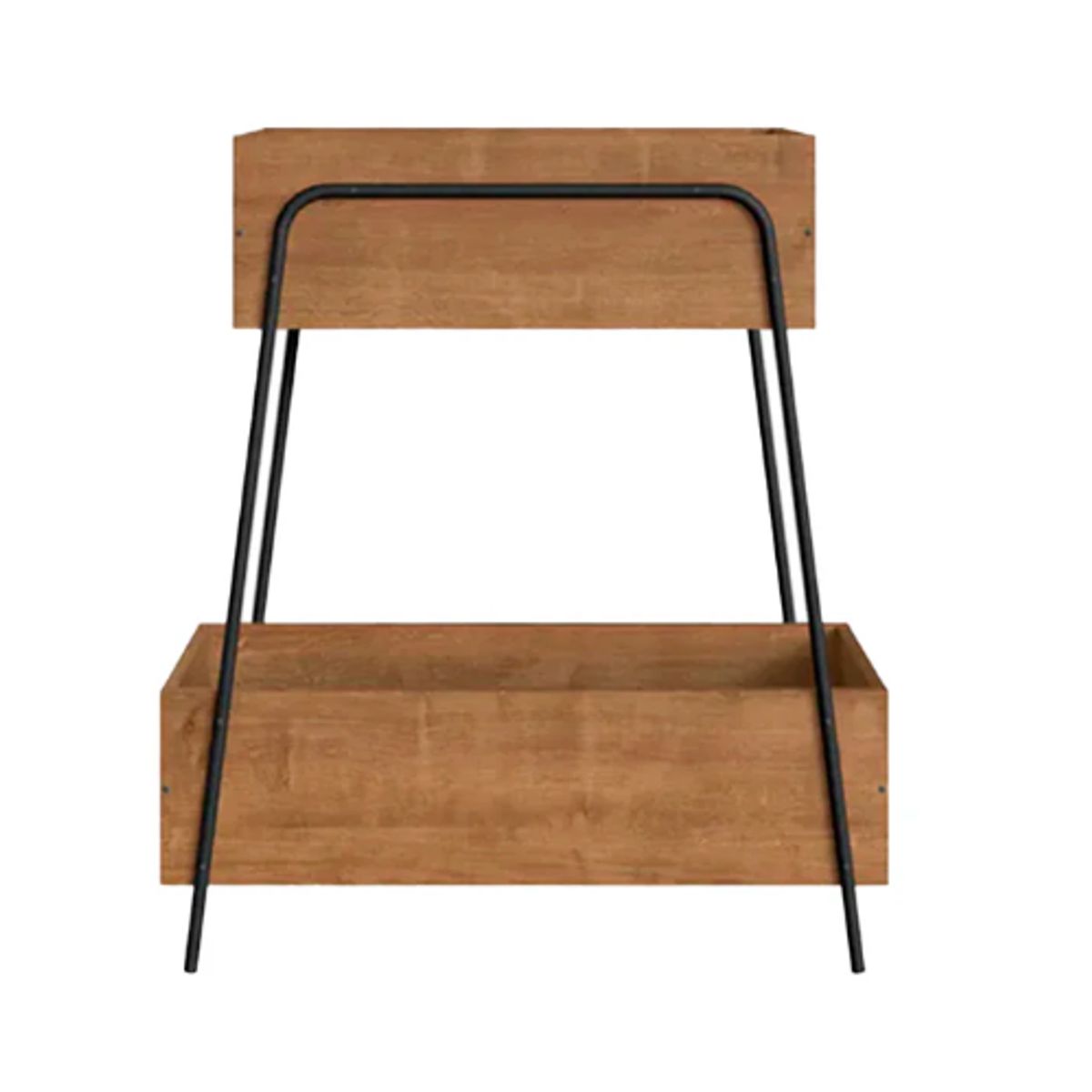 NACION MUEBLES - ORGANIZADOR NACION MUEBLES RAMPOU COLOR MADERA