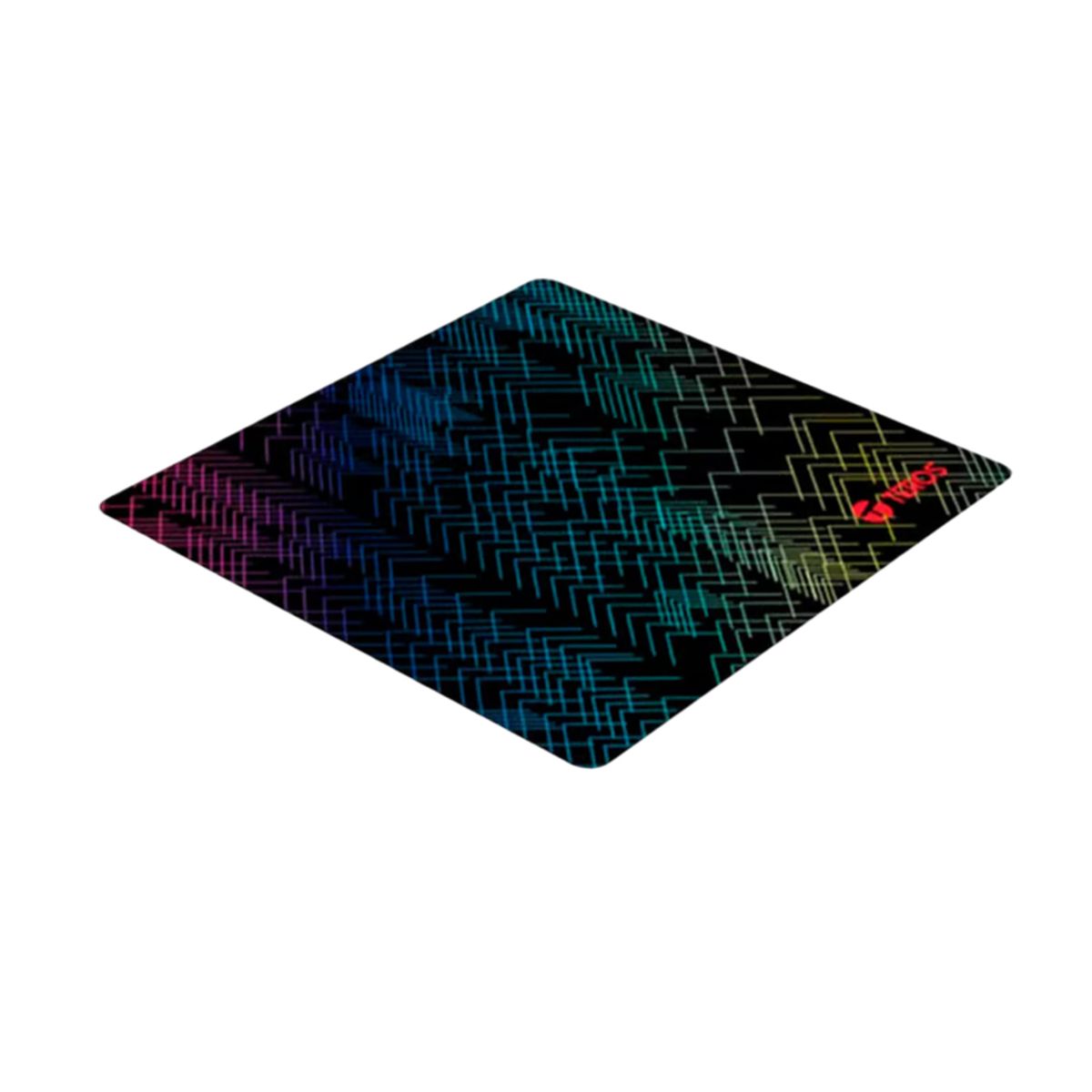 TEROS - MOUSE TE-3011S PAD GAMER  MULTICOLOR