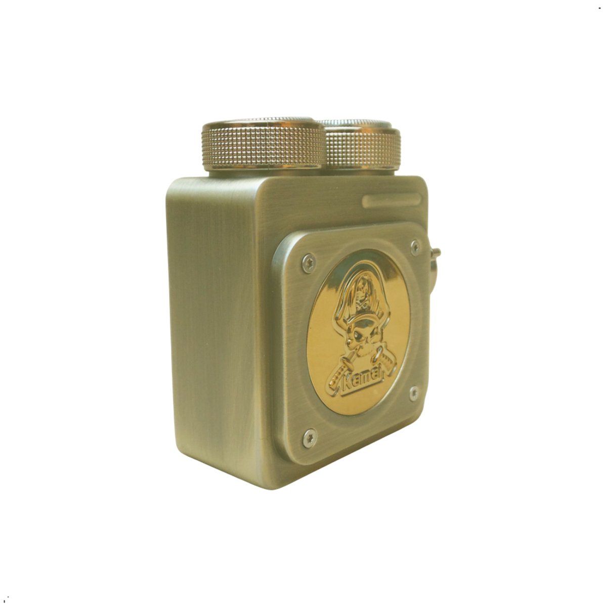 KEMEI - Maquina Afeitadora Shaver Kemei KM 1318 Dorado Inalambrico