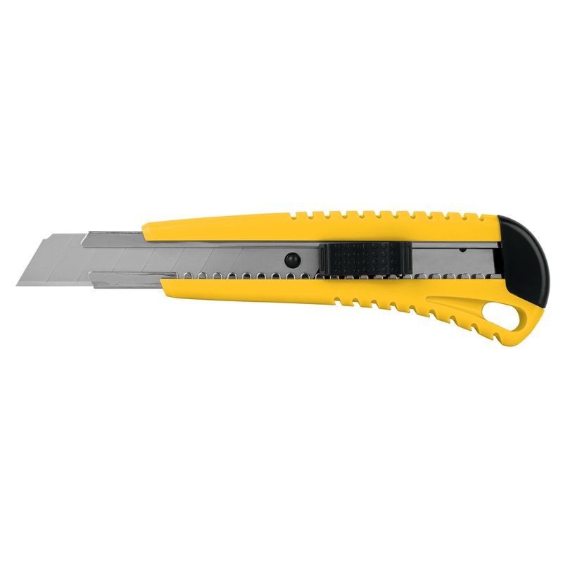 PRETUL - Cutter 18 mm plástico con alma metálica, Pretul