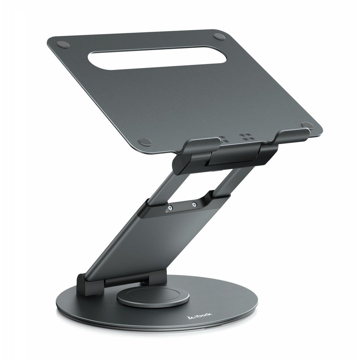 IDOCK - iDock - Soporte de Aluminio Satellite i70 con Base Giratorio 360°