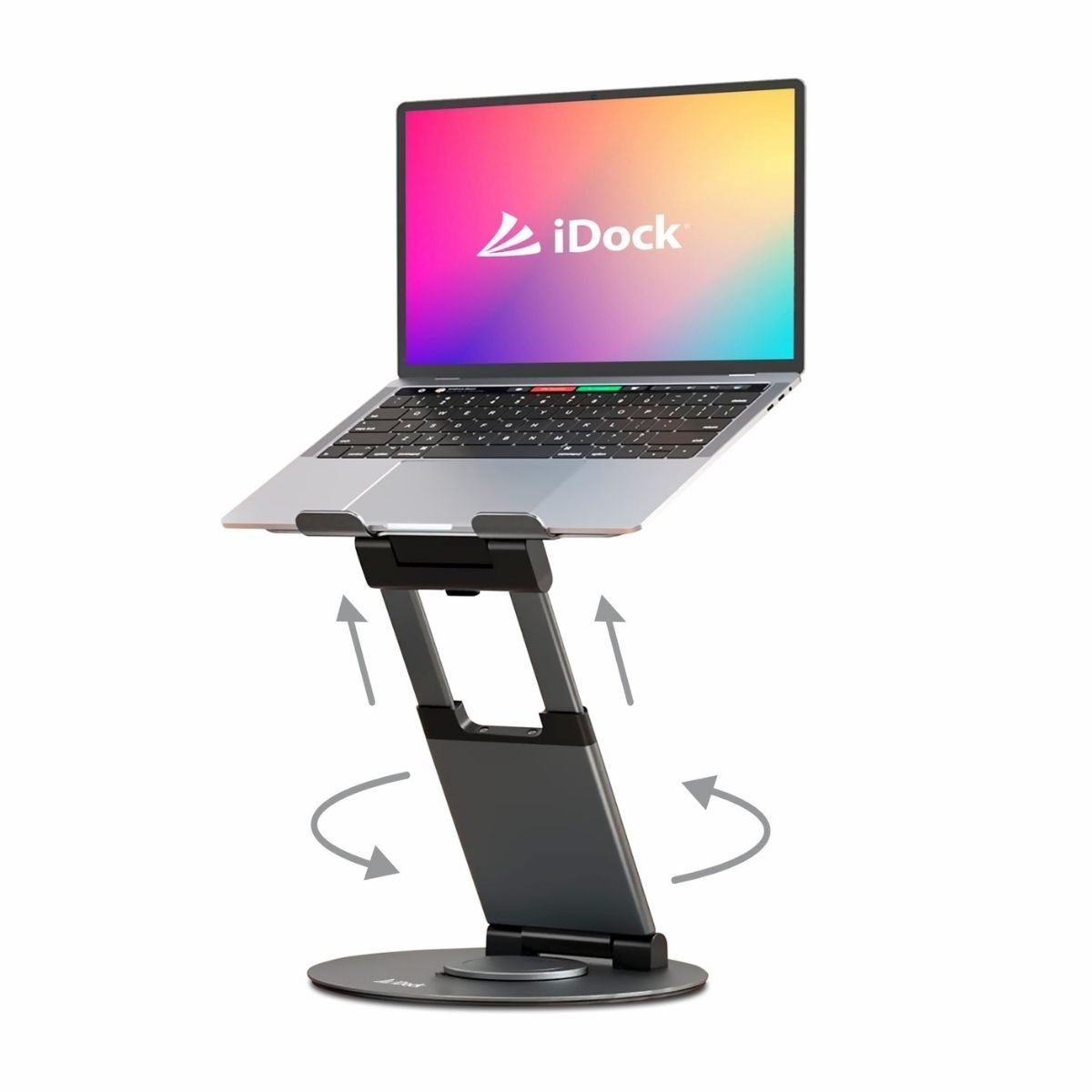 IDOCK - iDock - Soporte de Aluminio Satellite i70 con Base Giratorio 360°