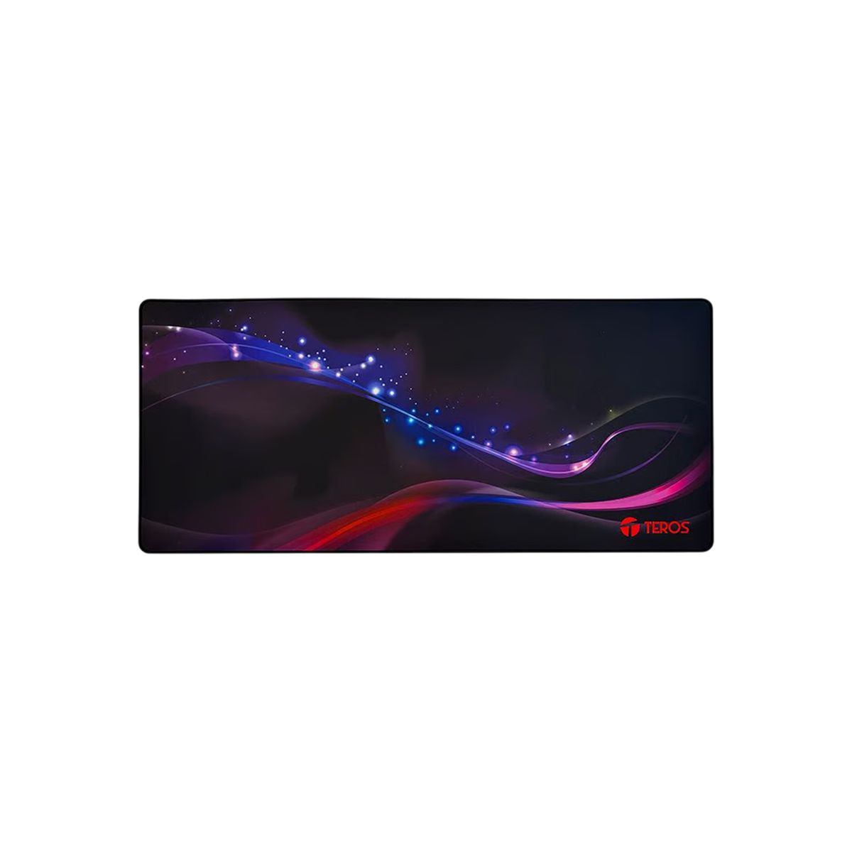 TEROS - MOUSE PAD GAMER MULTICOLOR  TE-3012G