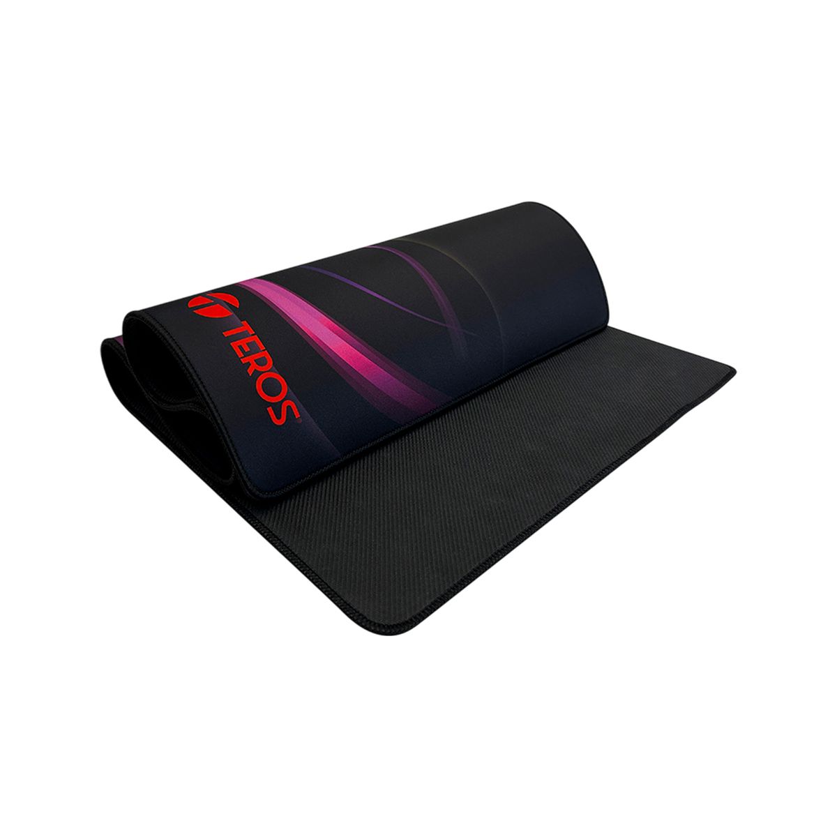 TEROS - MOUSE PAD GAMER MULTICOLOR  TE-3012G