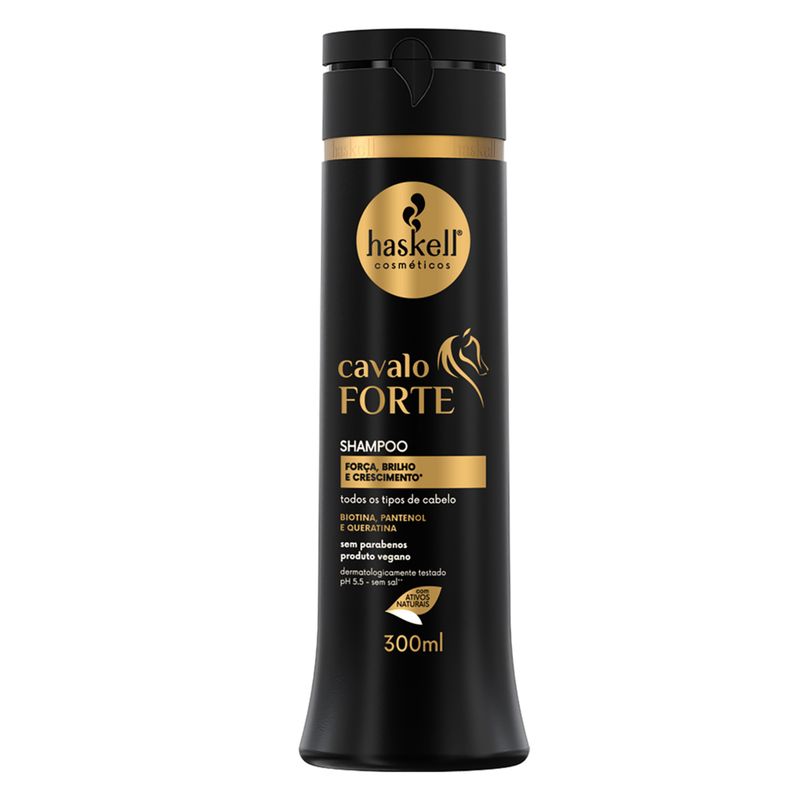 HASKELL COSMETICOS - Shampoo Haskell Cavalo Forte 300 ml.