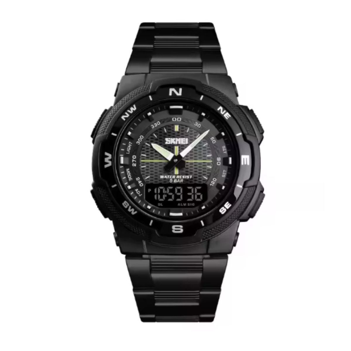 SKMEI - Reloj Skmei 1370 Digital Analogo Elegante