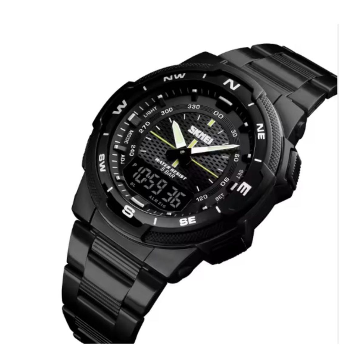 SKMEI - Reloj Skmei 1370 Digital Analogo Elegante