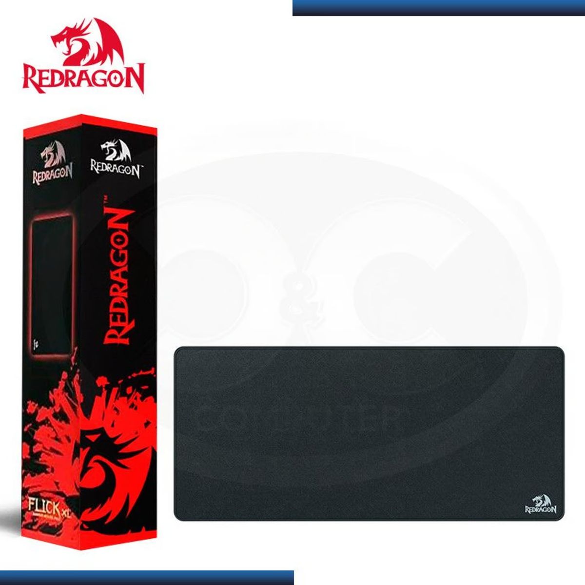 REDRAGON - Mousepad Redragon FLICK XL P032