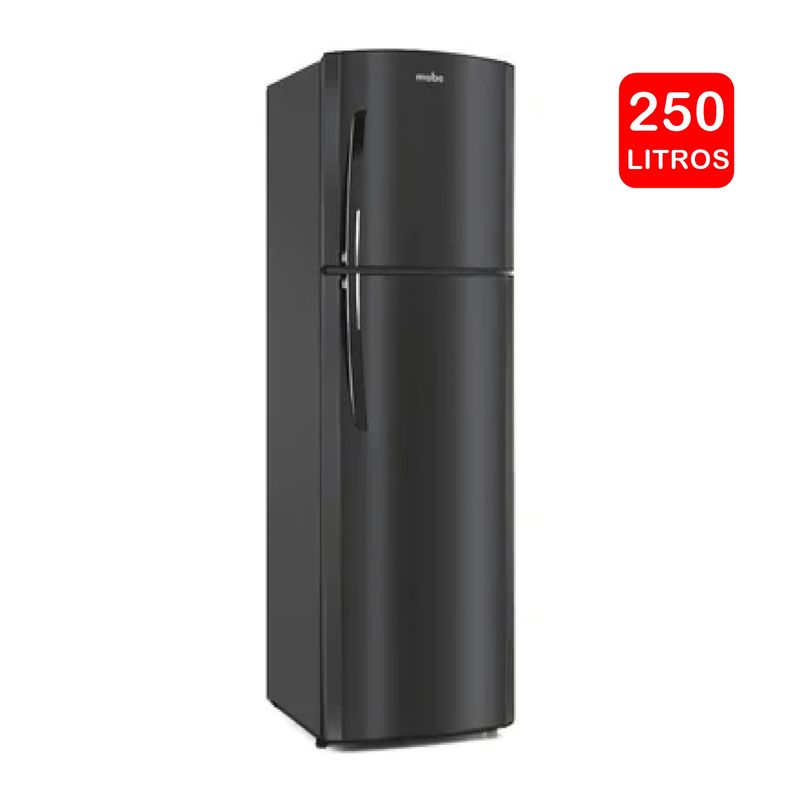 MABE - Refrigeradora No Frost 250lts Brutos Grafito Mabe RMA520FVPG1