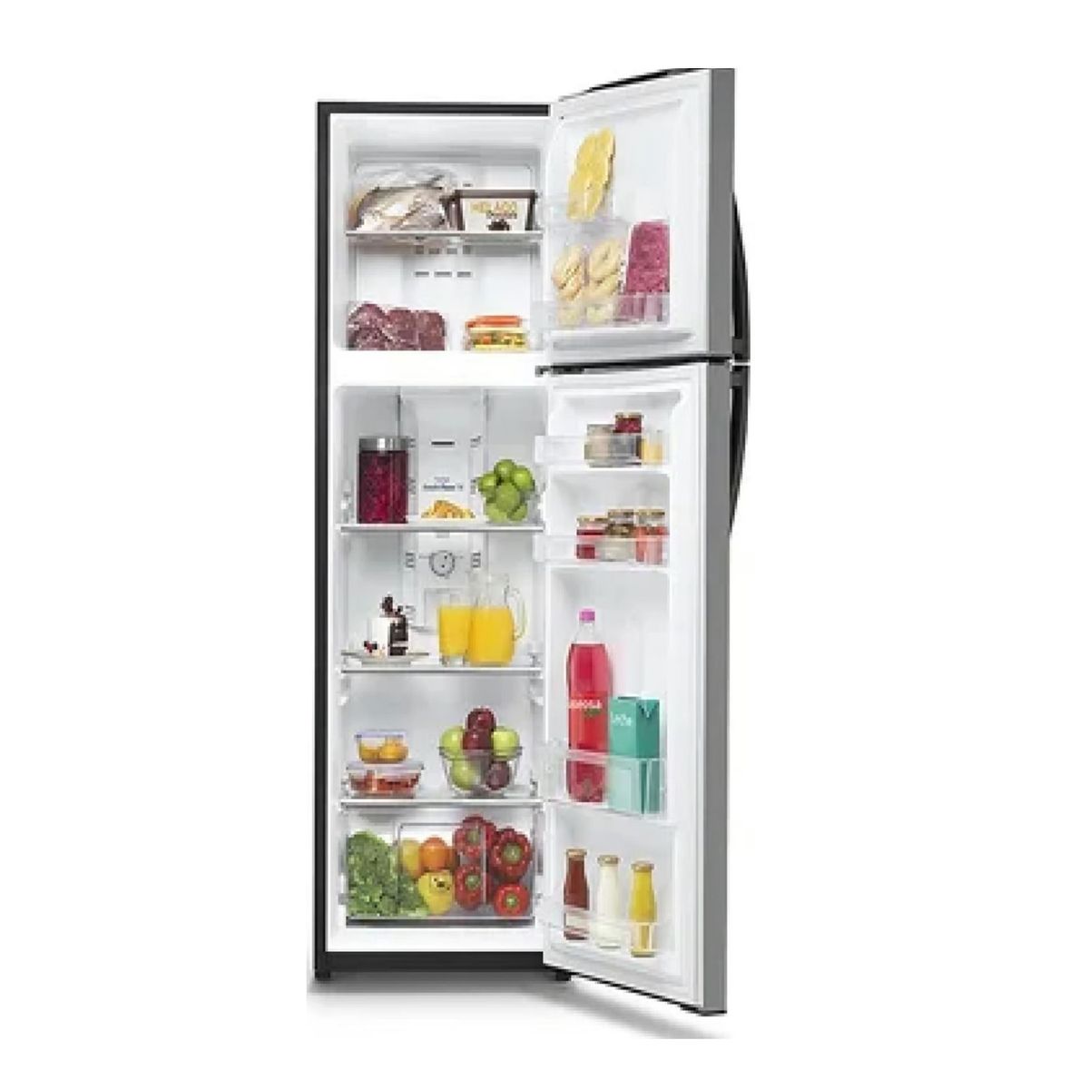 MABE - Refrigeradora No Frost 250lts Brutos Grafito Mabe RMA520FVPG1