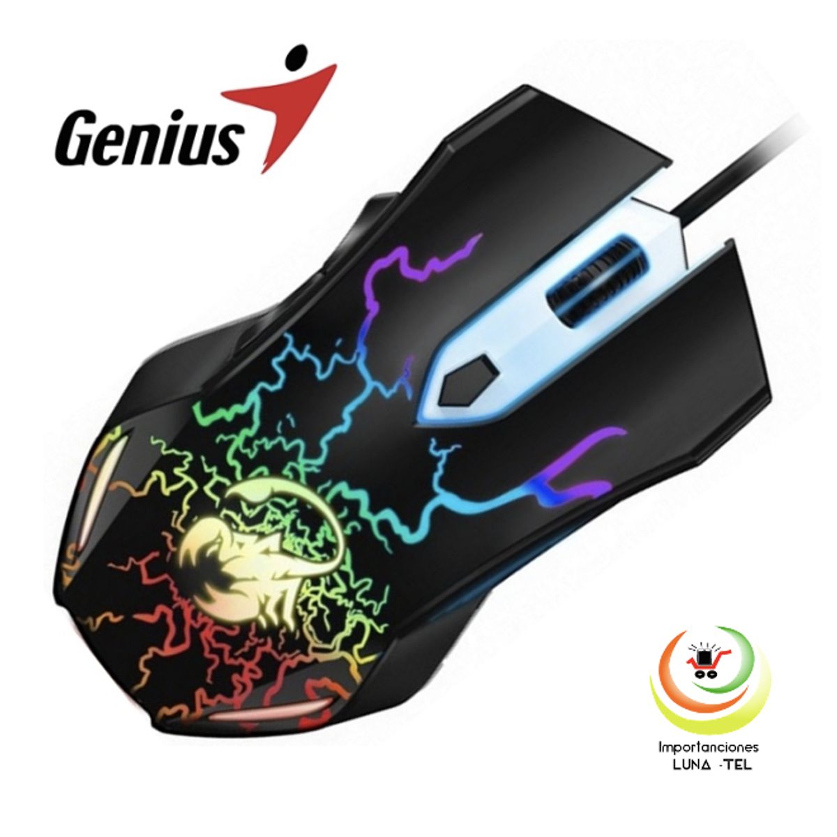 GENIUS - MOUSE GAMER SCORPION RGB LIMITED EDITION GENIUS