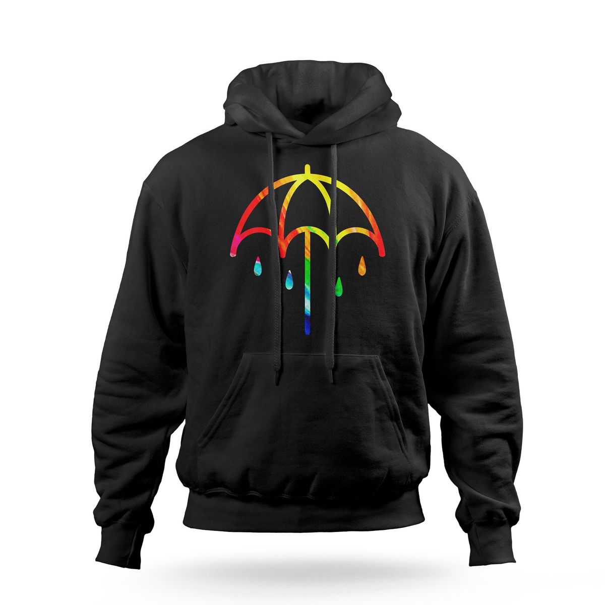 GENERICO - POLERA CON CAPUCHA HOODIE BANDA DE METAL BRING ME THE HORIZON 002