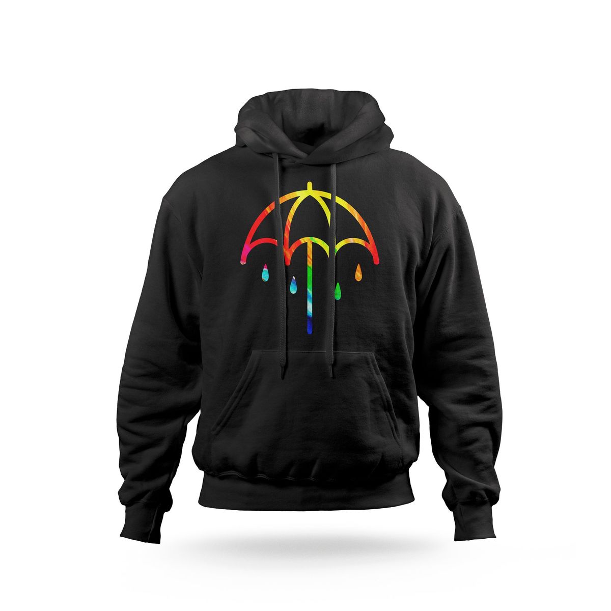 GENERICO - POLERA CON CAPUCHA HOODIE BANDA DE METAL BRING ME THE HORIZON 002