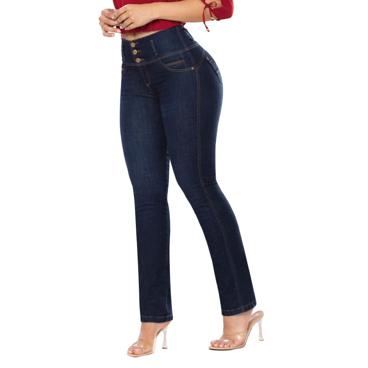 TYT - Estilo impecable con comodidad inigualable El Jean Clásico Clavel