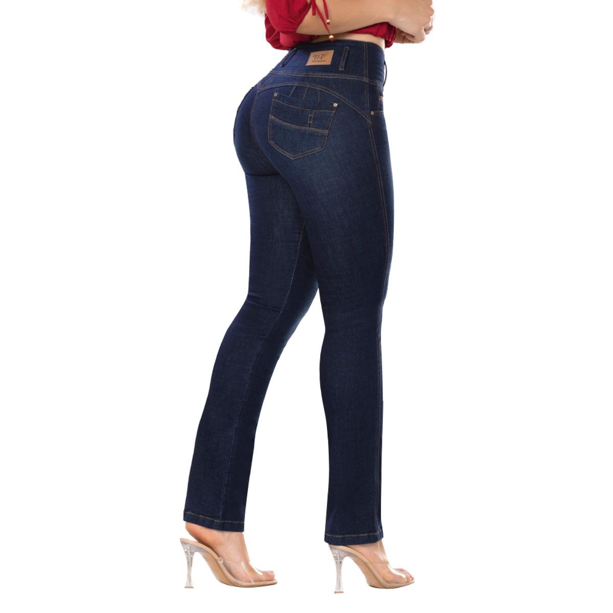 TYT - Estilo impecable con comodidad inigualable El Jean Clásico Clavel