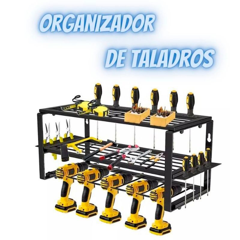 SHEEPBUSTER - Organizador de Herramientas de Pared