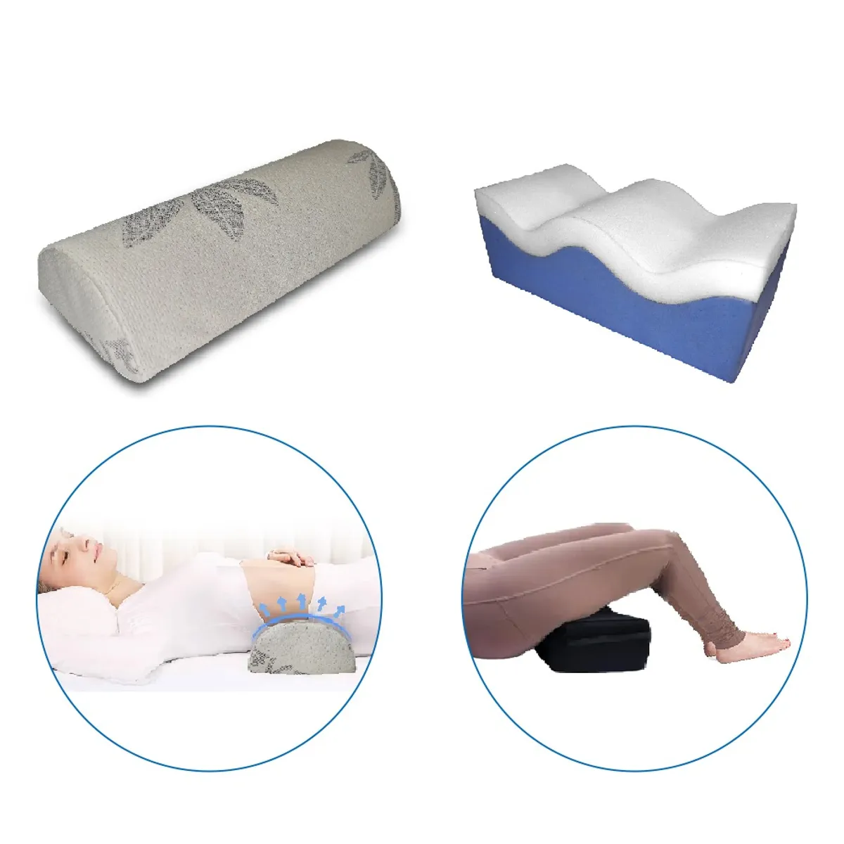 TERAFLEX - COJIN BBL POST CIRUGIA DE GLUTEOS + ALMOHADA LUMBAR MEMORY  TERAFLEX
