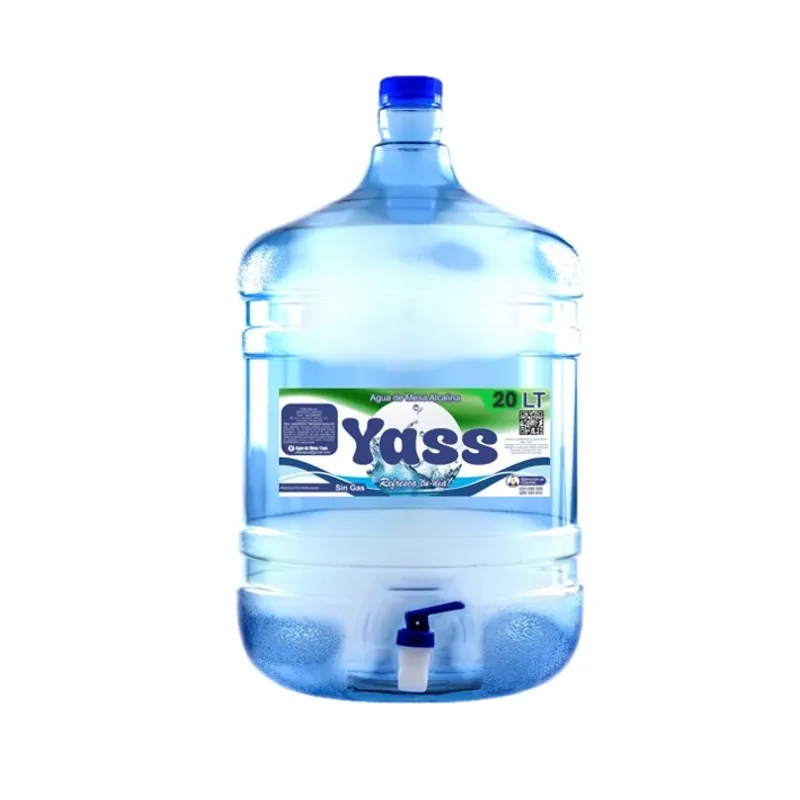 GENERICO - AGUA DE MESA MARCA YASS 100% PURIFICADA  AGUA+BIDON DE 20L