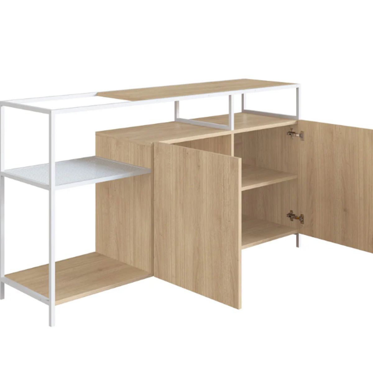 NACION MUEBLES - BAR NACION MUEBLES PREPEX COLOR MADERA