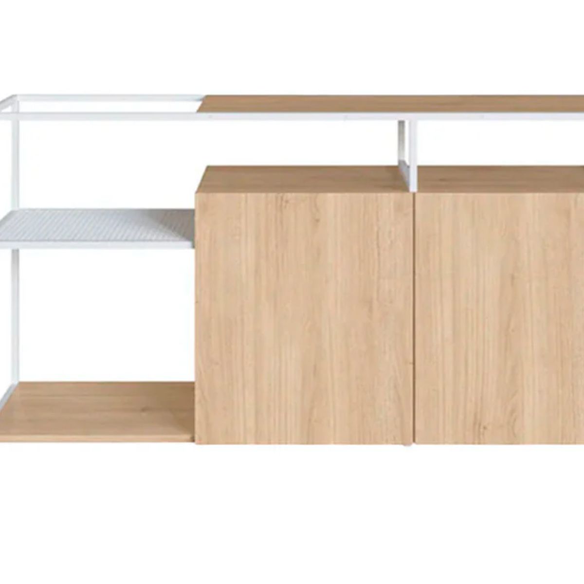 NACION MUEBLES - BAR NACION MUEBLES PREPEX COLOR MADERA