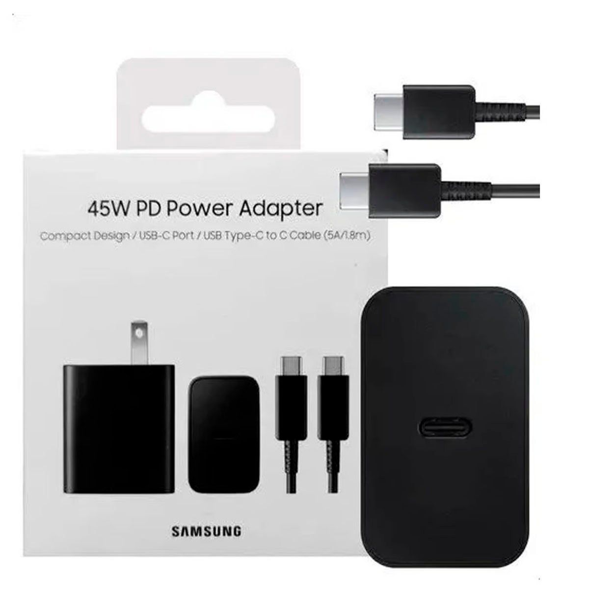 SAMSUNG - Cargador Samsung 45Watts EP-T4510 para Galaxy S25  Original