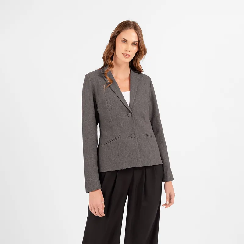 TEILOR - BLAZER FORMAL SASTRE DE MUJER