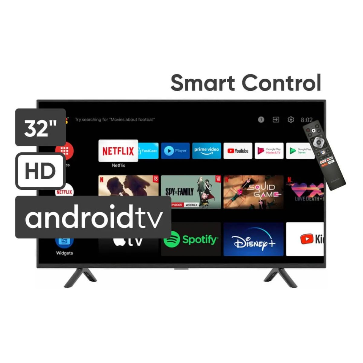 BLACKLINE - TELEVISOR BLACKLINE LED 32 HD SMART TV 32D2090