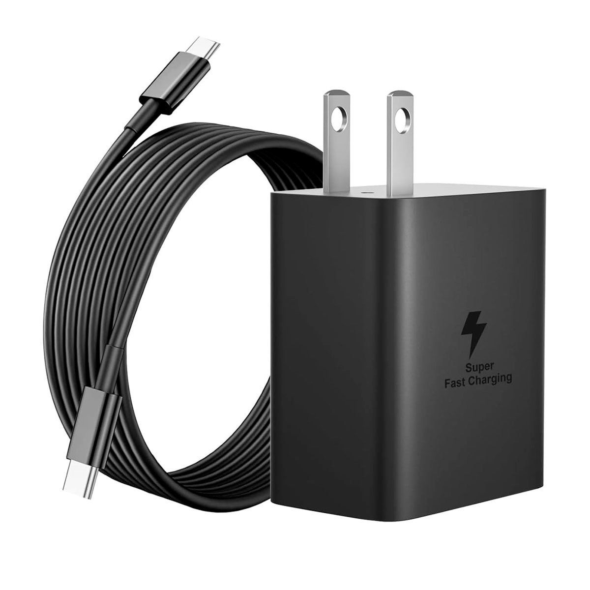 SAMSUNG - Cargador Samsung 45Watts EP-T4510 para Galaxy S25 Plus Original