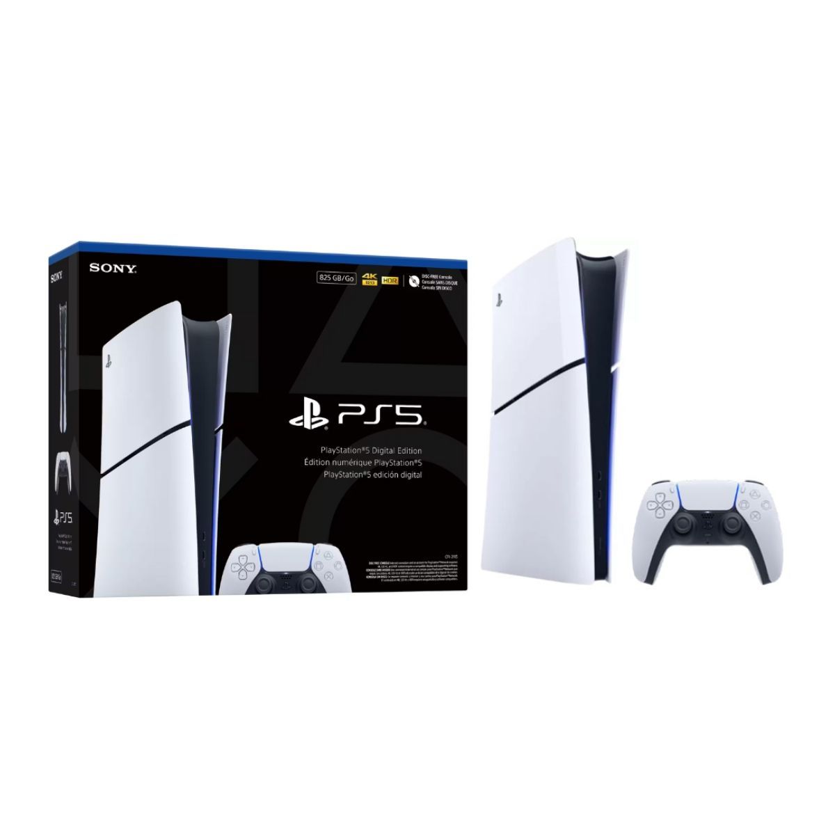 SONY - Consola PlayStation 5 Slim Digital