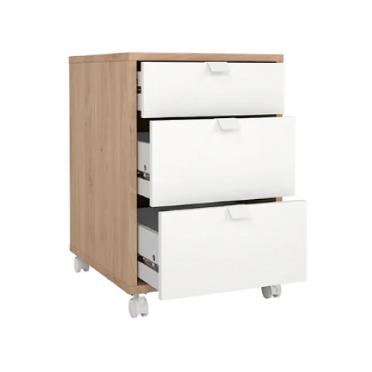 NACION MUEBLES - ARCHIVERO NACION MUEBLES MAYA COLOR ROBLE