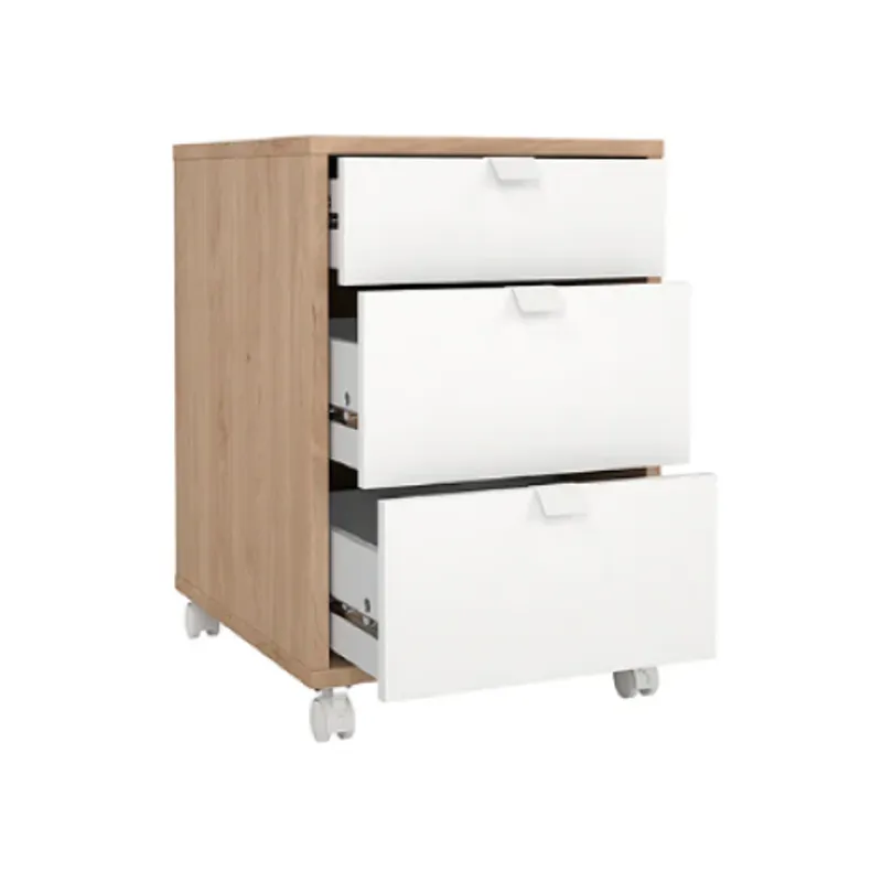 NACION MUEBLES - ARCHIVERO NACION MUEBLES MAYA COLOR ROBLE