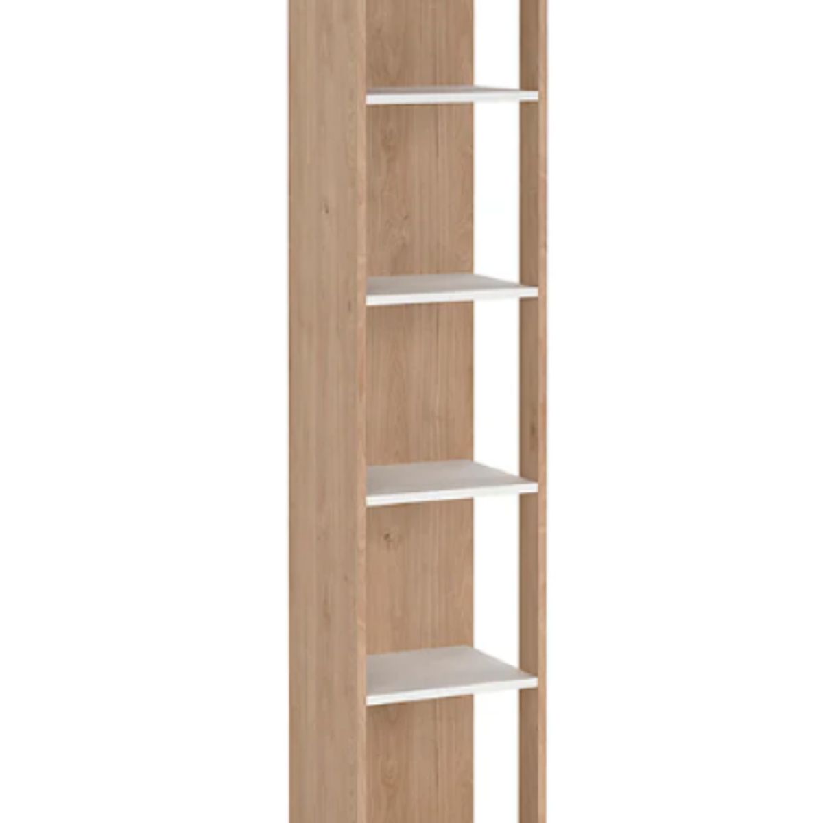 NACION MUEBLES - LIBRERO NACION MUEBLES MICAELA COLOR ROBLE