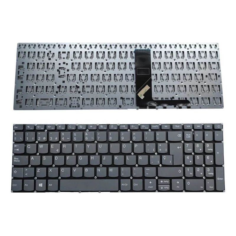 GENERICO - TECLADO COMPATIBLE LENOVO 320-15ISK S145-15IWL ESPAÑOL
