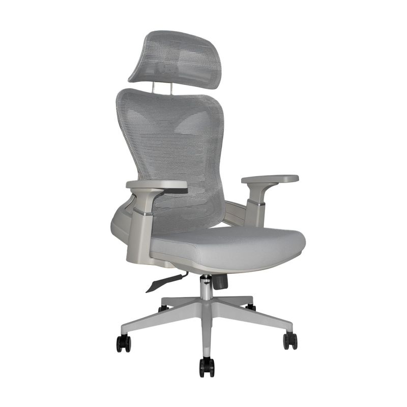 MOBELART - Silla de Oficina Presidente Biox Gris möbelArt