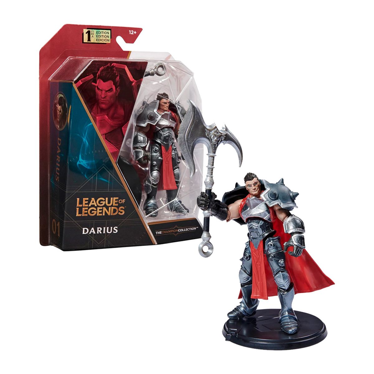 SPIN MASTER - League of Legends Figura de Accion Darius