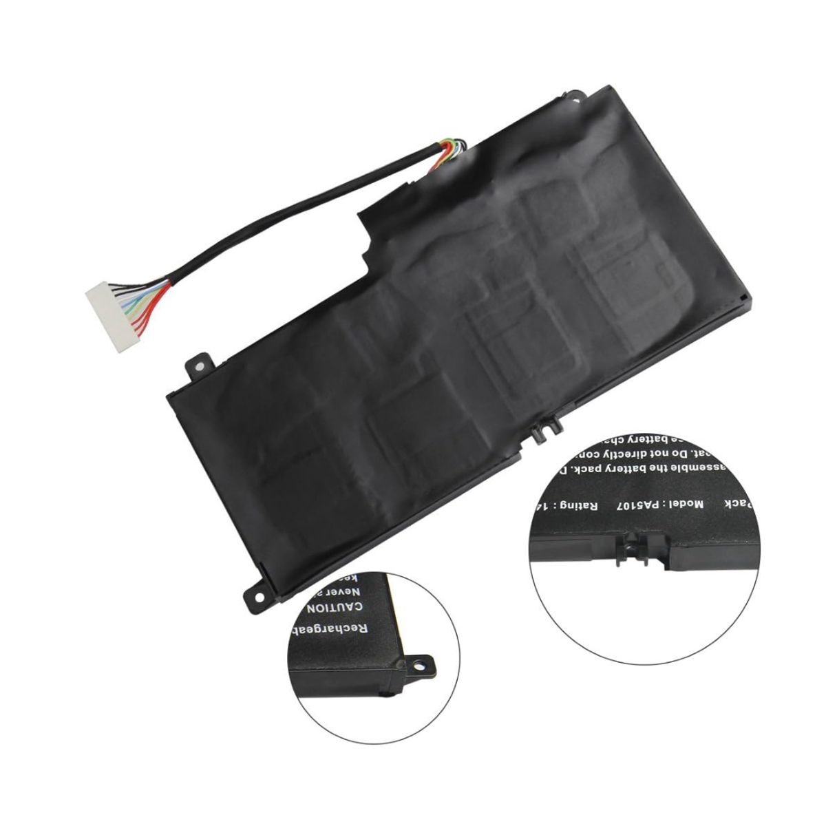 OEM - Batería para Laptop Toshiba Satellite PA5107.  L50.  S55.   P55.   L55
